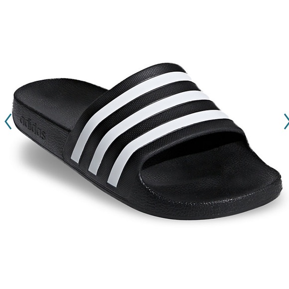 adidas Shoes - MOVING SALE | NWOT Adidas Adilette Comfort Black Women’s Slide Sandals, Size 8
